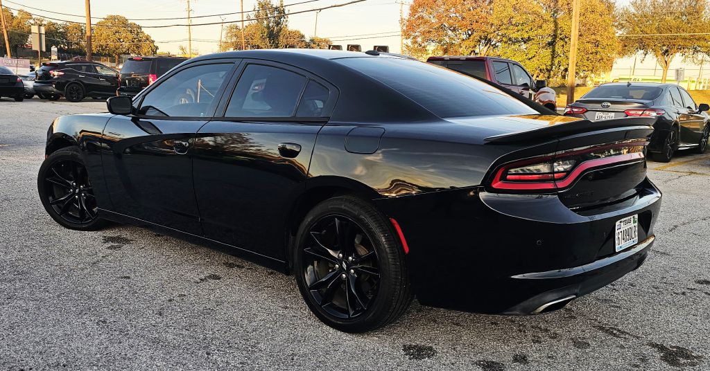 2018 Dodge Charger Image 4