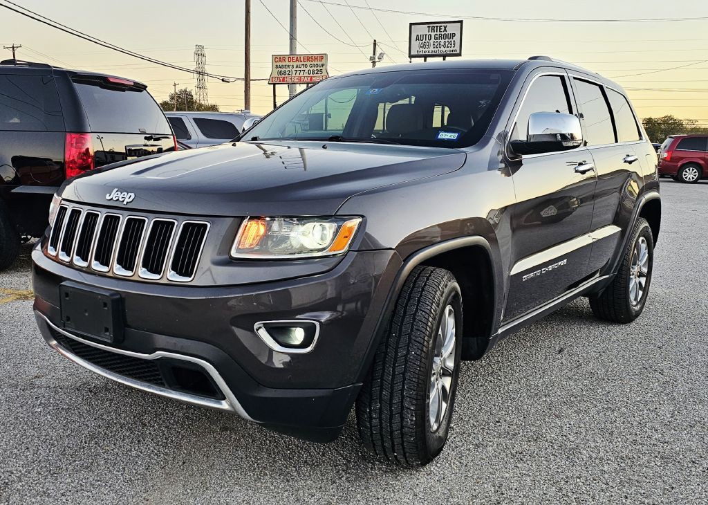 2016 Jeep Grand Cherokee Image 1