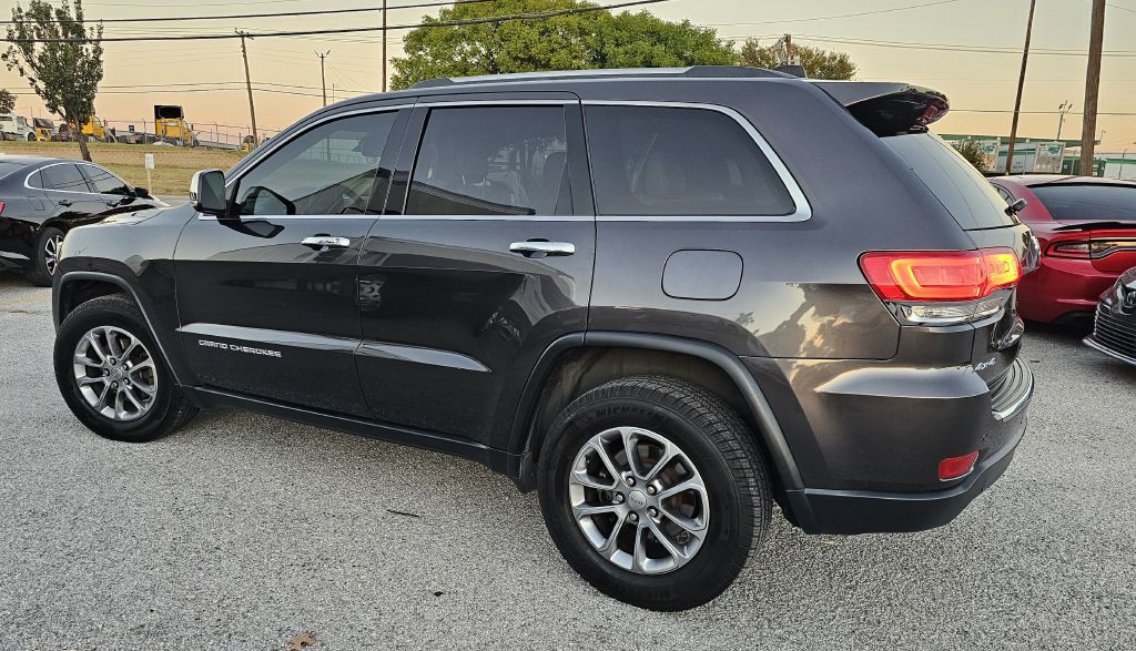 2016 Jeep Grand Cherokee Image 3