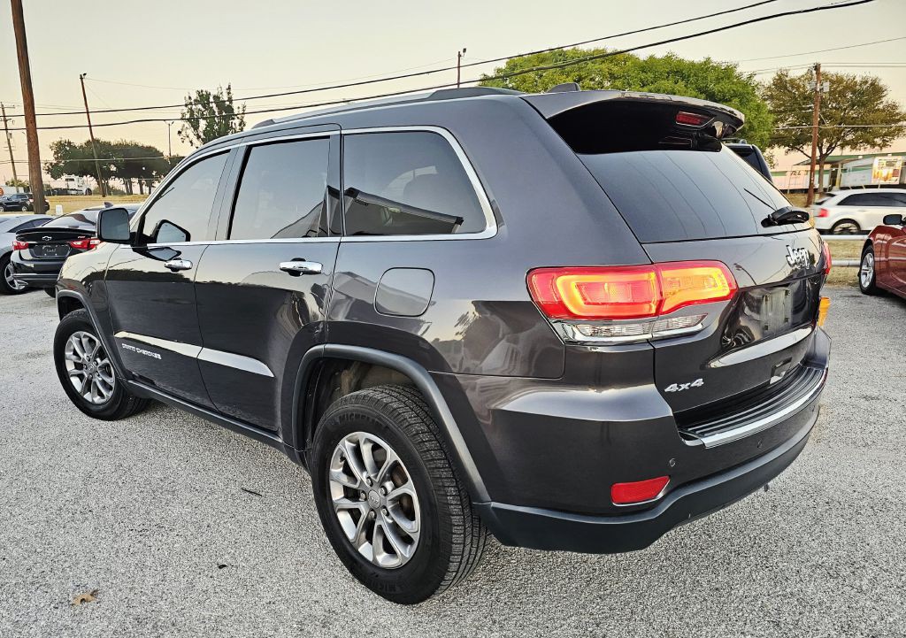 2016 Jeep Grand Cherokee Image 4