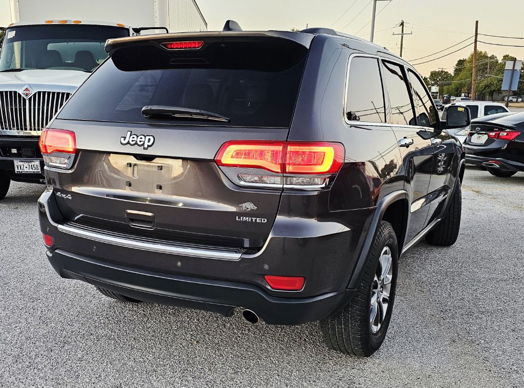 2016 Jeep Grand Cherokee Image 5