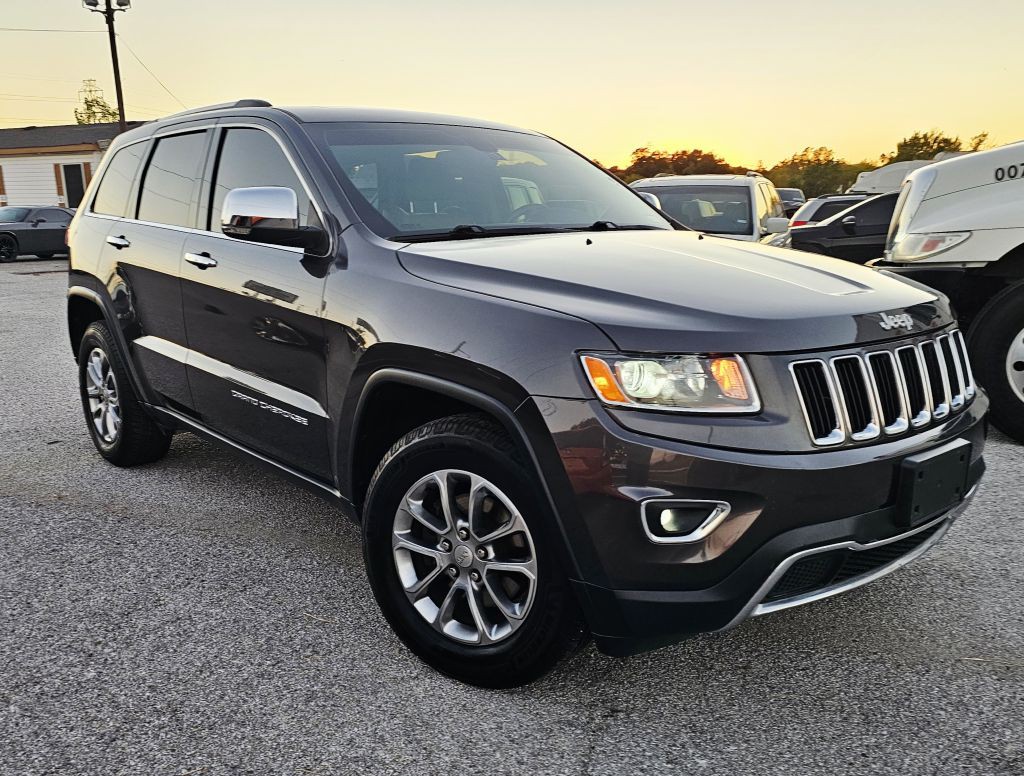 2016 Jeep Grand Cherokee Image 8