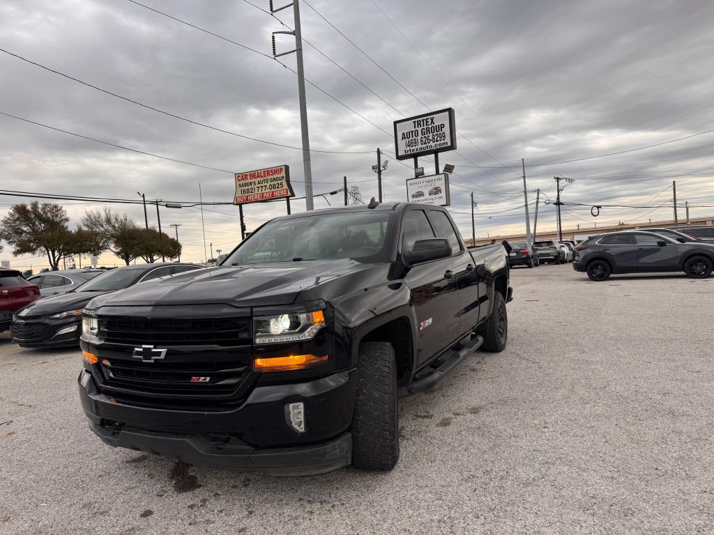 2018 Chevrolet Silverado 1500 Image 1