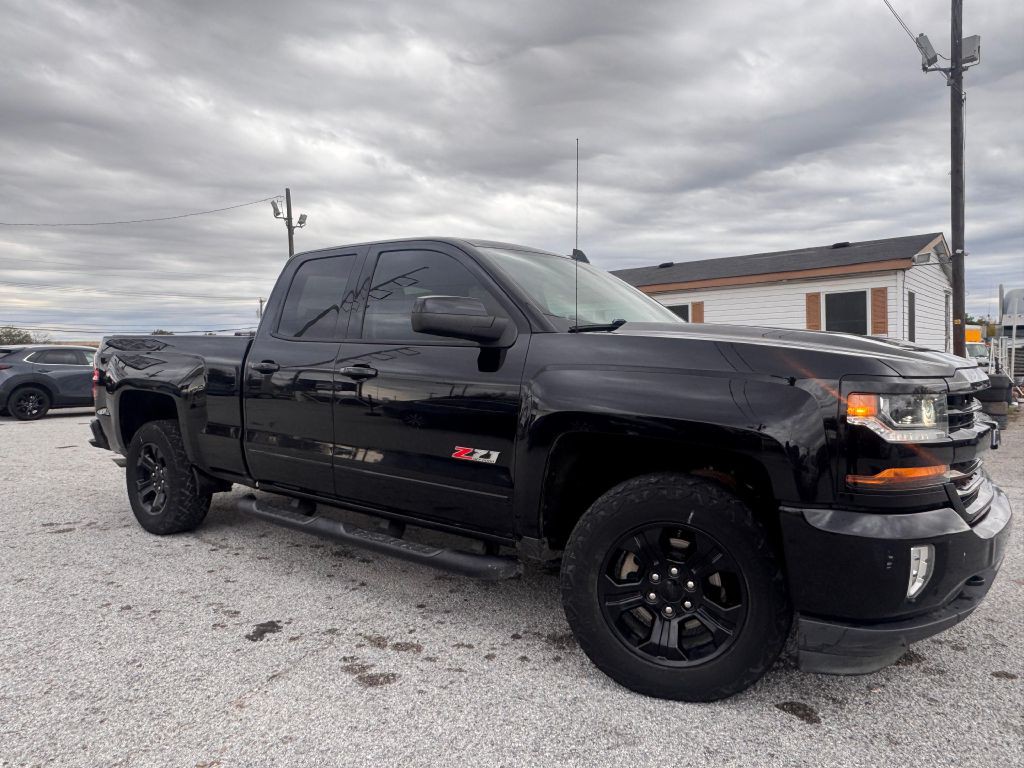 2018 Chevrolet Silverado 1500 Image 4