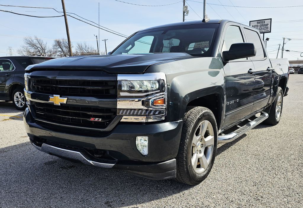 2018 Chevrolet Silverado 1500 Image 1