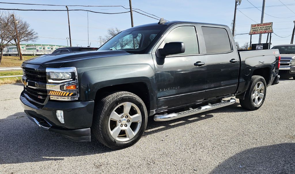 2018 Chevrolet Silverado 1500 Image 4
