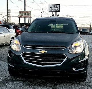 Image for 2017 Chevrolet Equinox LS ID: 7168766