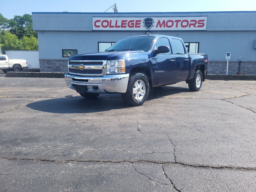 2012 Chevrolet Silverado 1500 Image 1