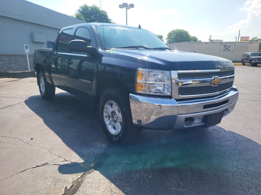 2012 Chevrolet Silverado 1500 Image 13
