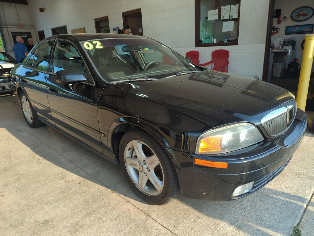 2002 Lincoln LS Image 1