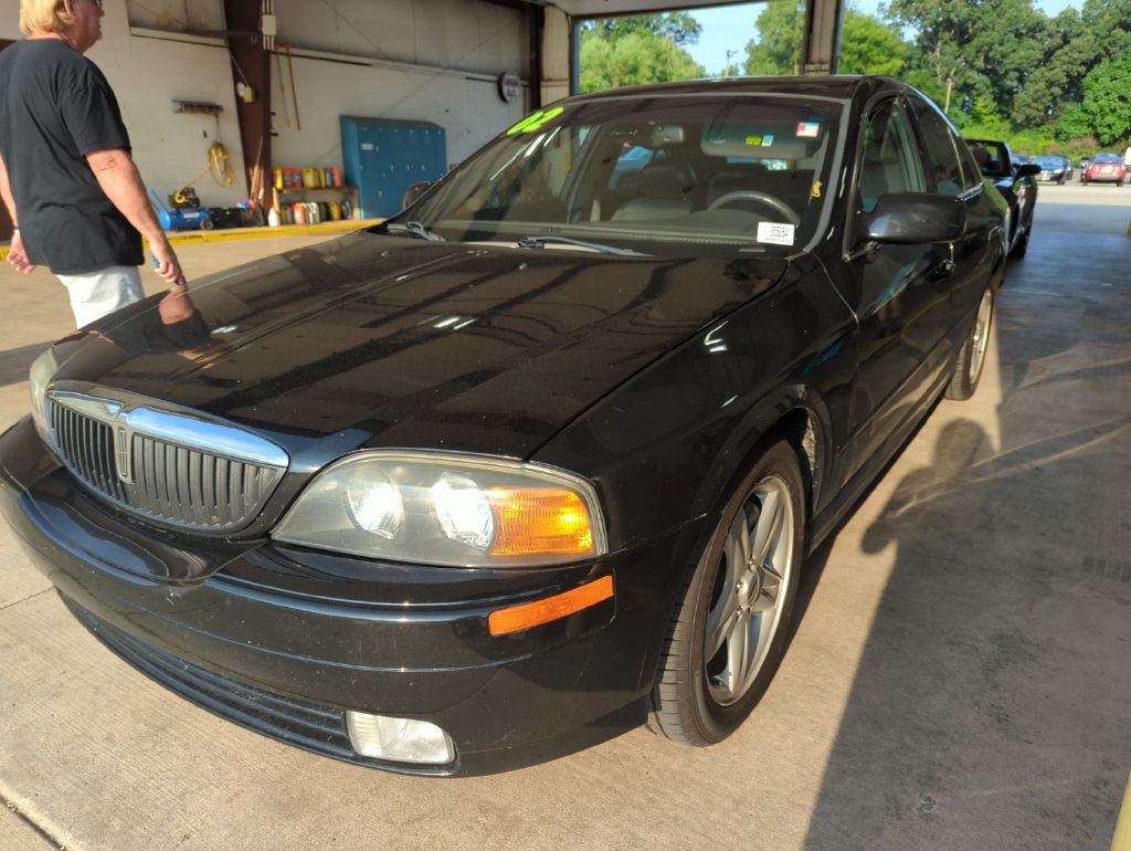2002 Lincoln LS Image 3