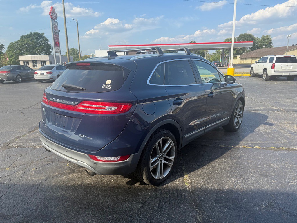 2018 Lincoln MKC Image 4