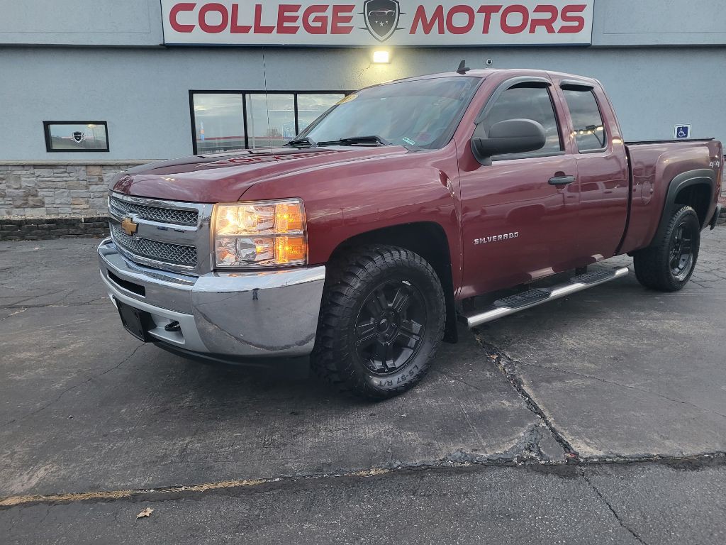 2013 Chevrolet Silverado 1500 Image 8