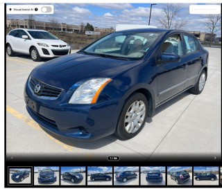 Image for 2012 Nissan Sentra 2.0 ID: 6924762