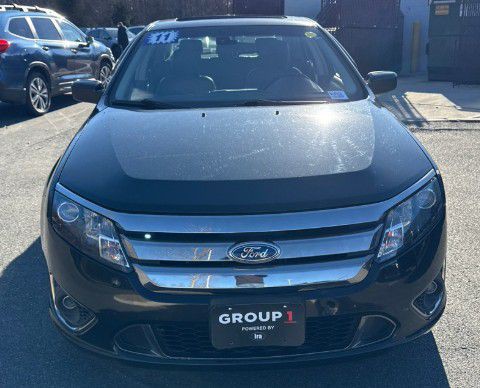 2011 Ford Fusion Image 3