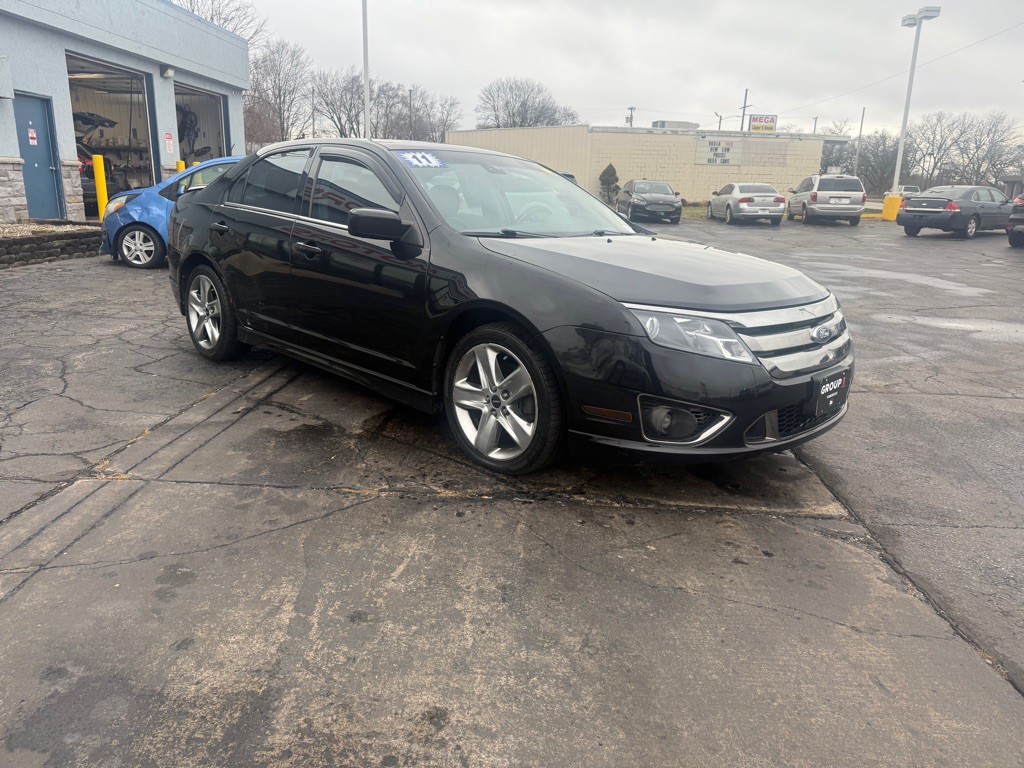 2011 Ford Fusion Image 16