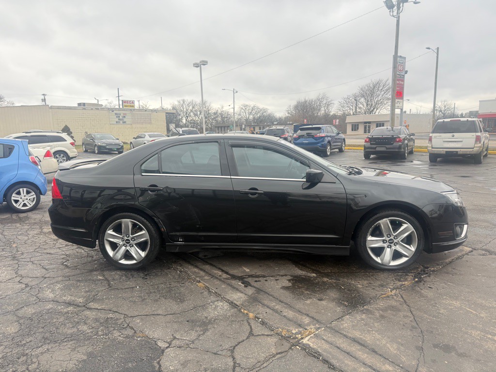 2011 Ford Fusion Image 17