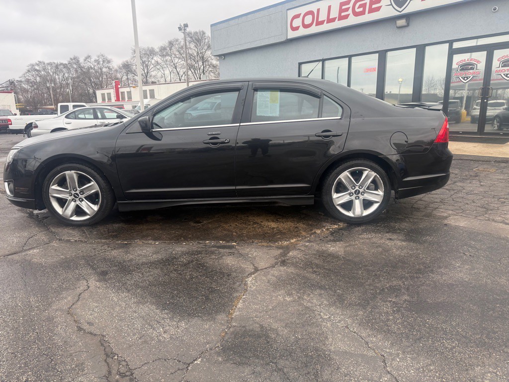 2011 Ford Fusion Image 21