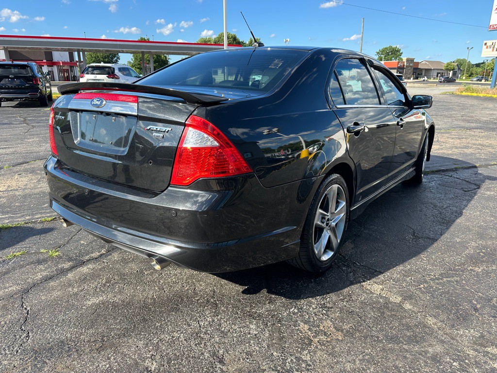 2011 Ford Fusion Image 6