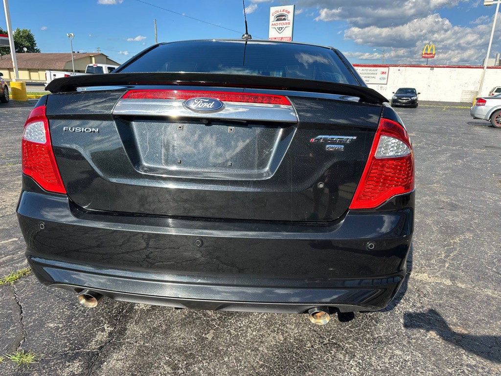 2011 Ford Fusion Image 7