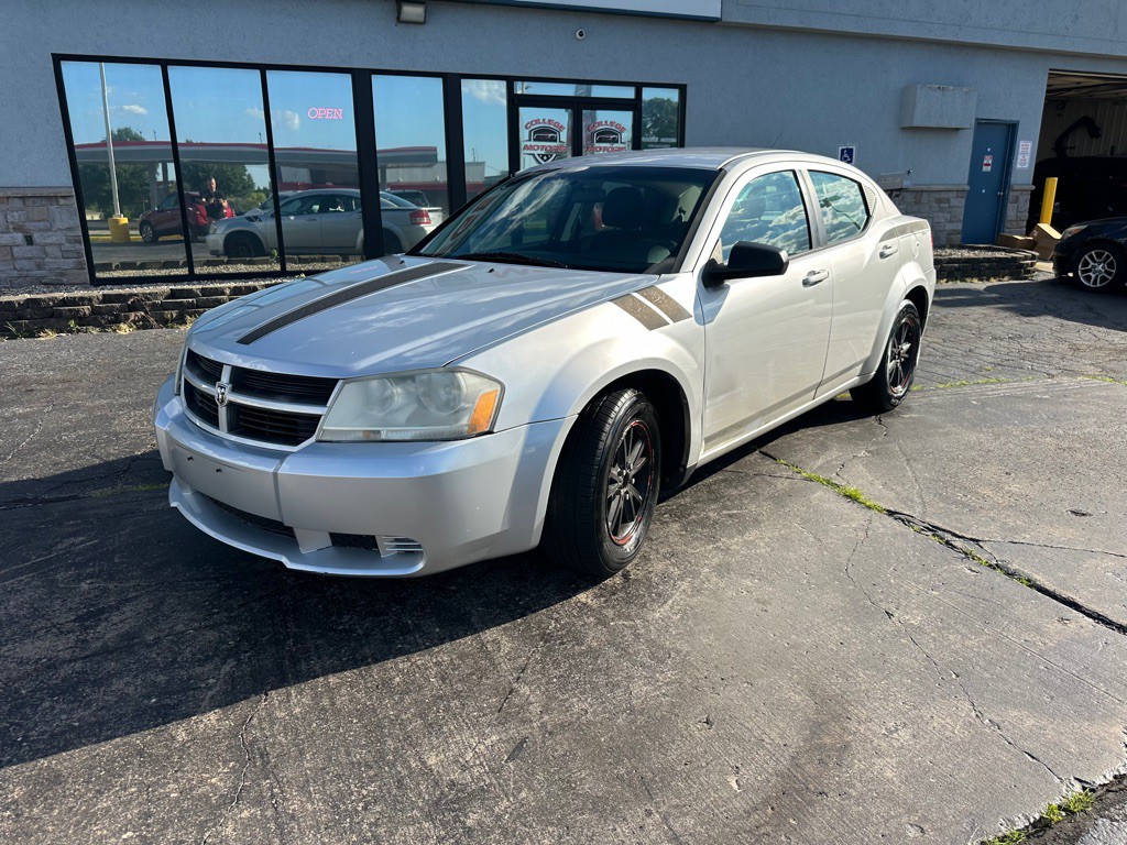 2010 Dodge Avenger Image 1