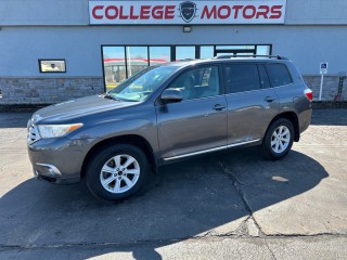 Image for 2013 Toyota Highlander BASE ID: 7248886