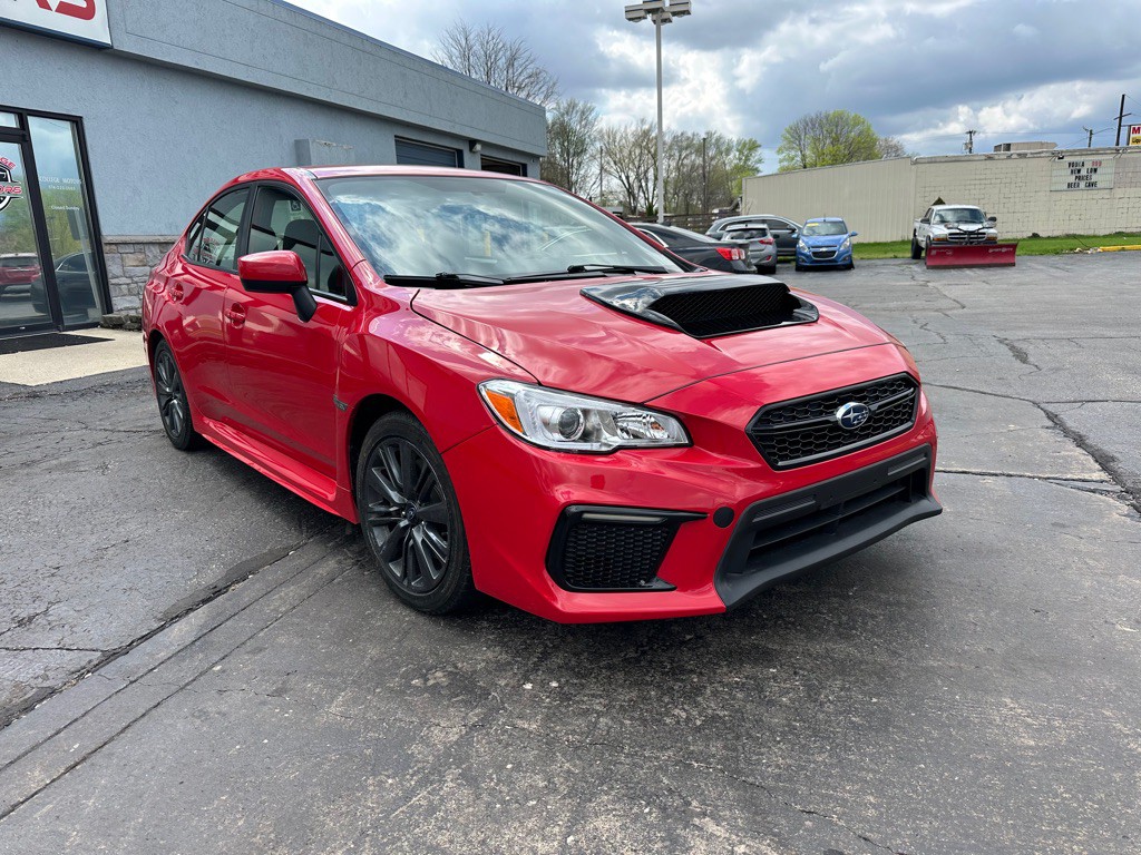 2021 Subaru WRX Image 3