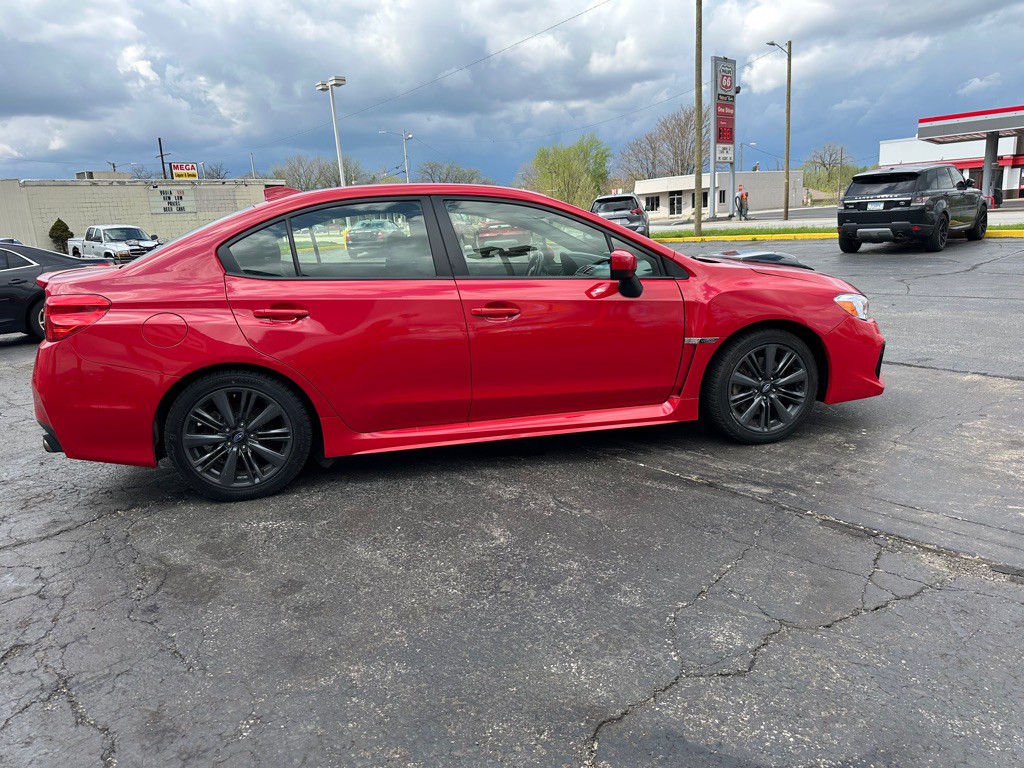 2021 Subaru WRX Image 4
