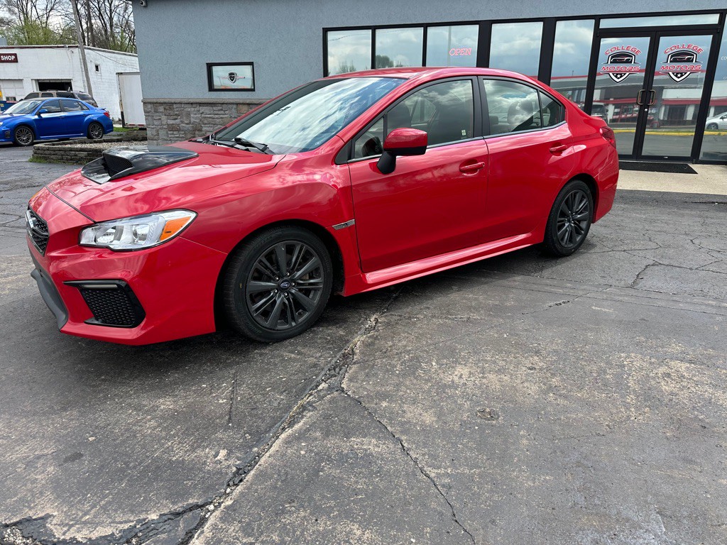 2021 Subaru WRX Image 8