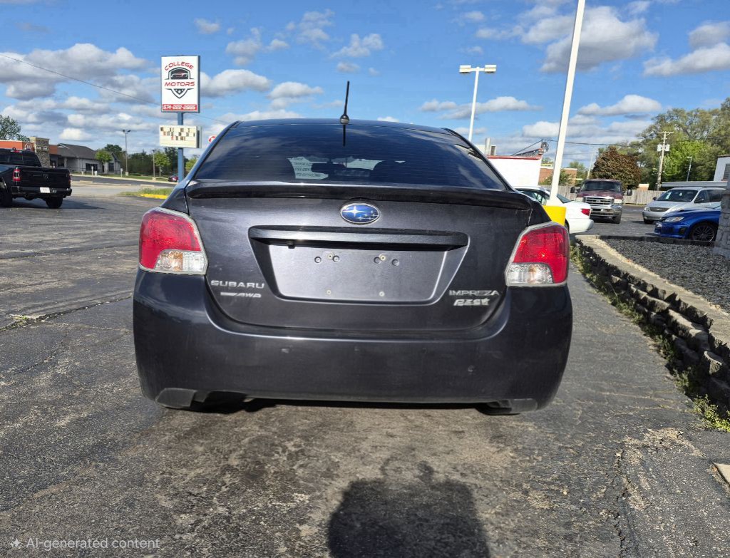 2015 Subaru Impreza Image 13