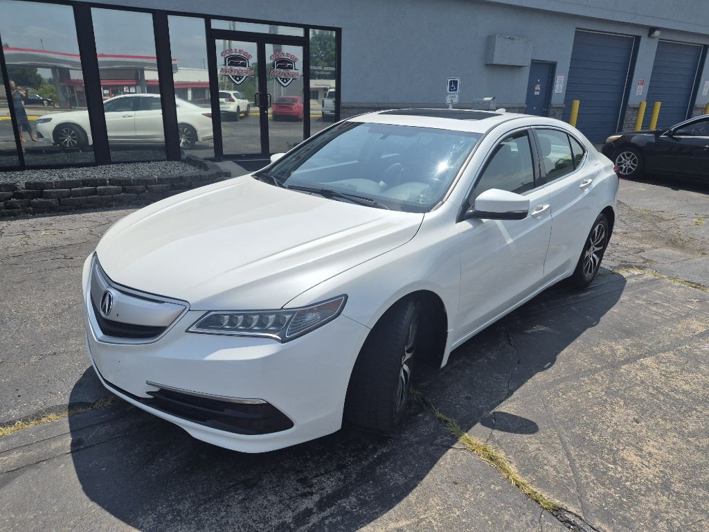 2016 Acura TL Image 4