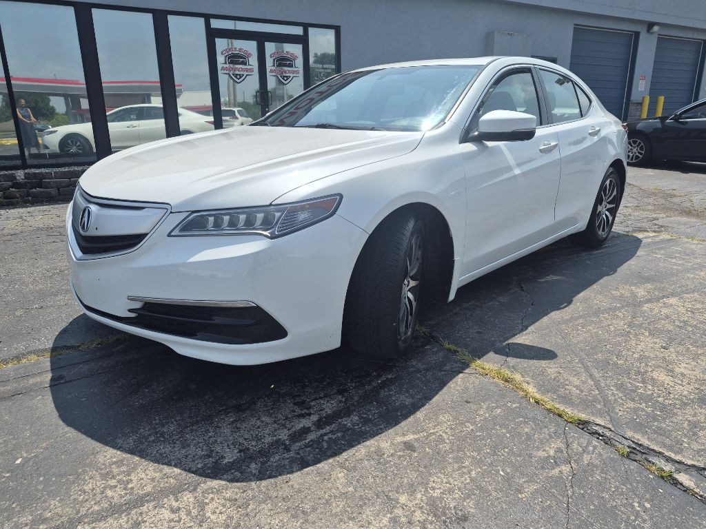 2016 Acura TL Image 8