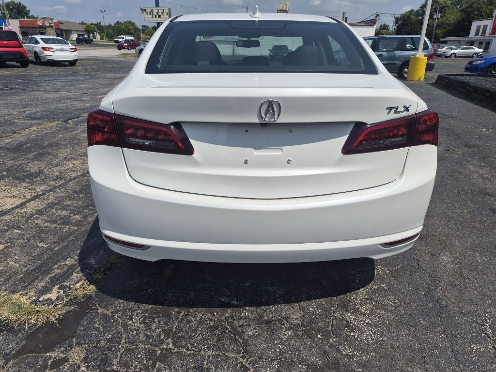 2016 Acura TL Image 9