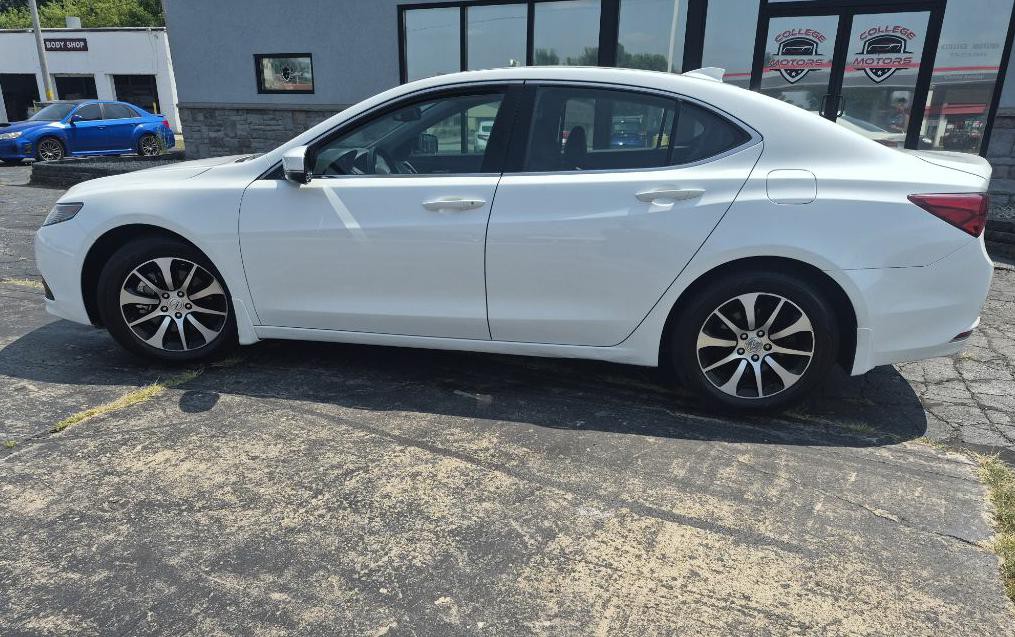 2016 Acura TL Image 10
