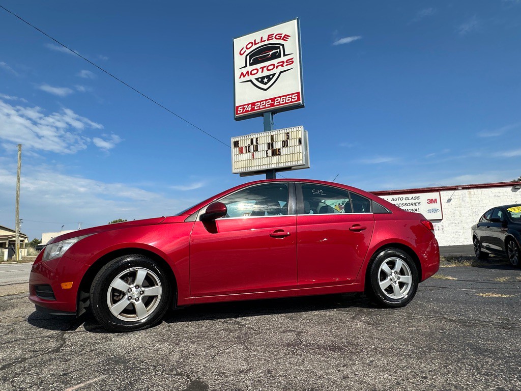 2014 Chevrolet Cruze Image 3