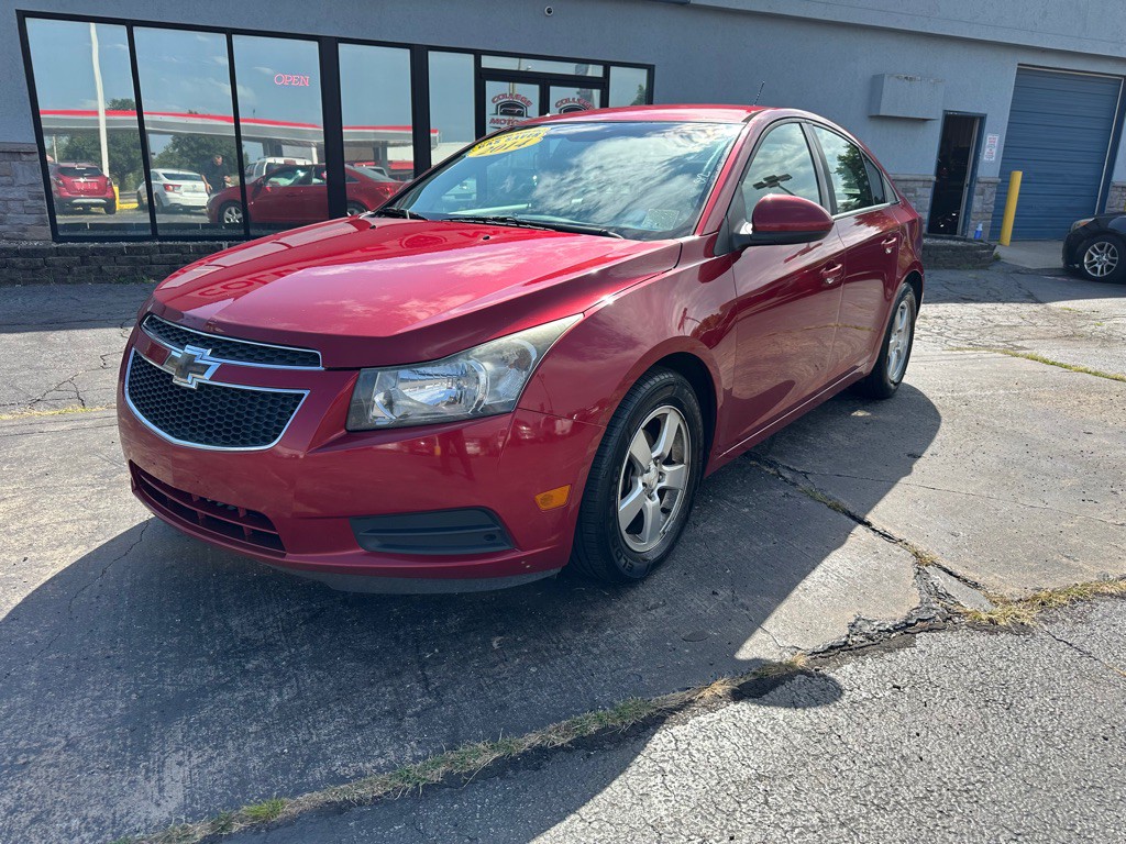 2014 Chevrolet Cruze Image 4
