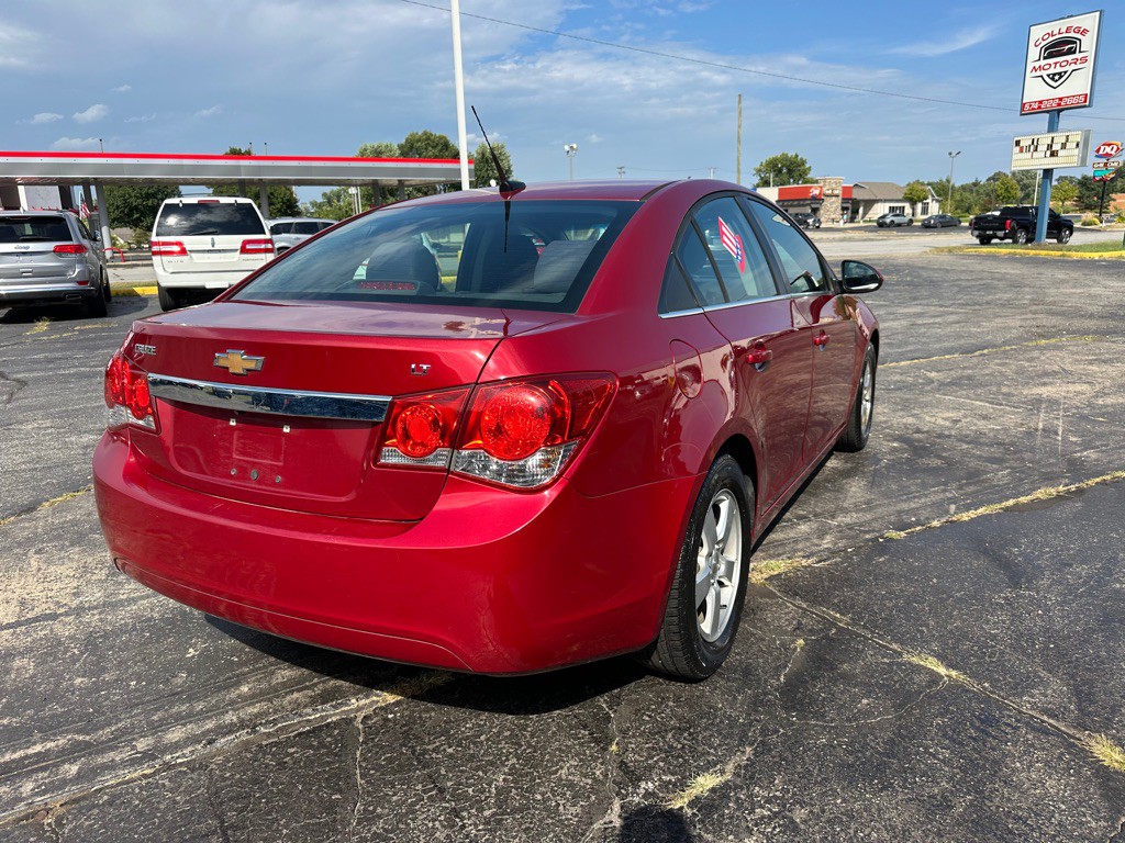 2014 Chevrolet Cruze Image 8