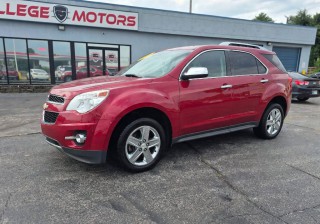 Image for 2015 Chevrolet Equinox LTZ ID: 7653438