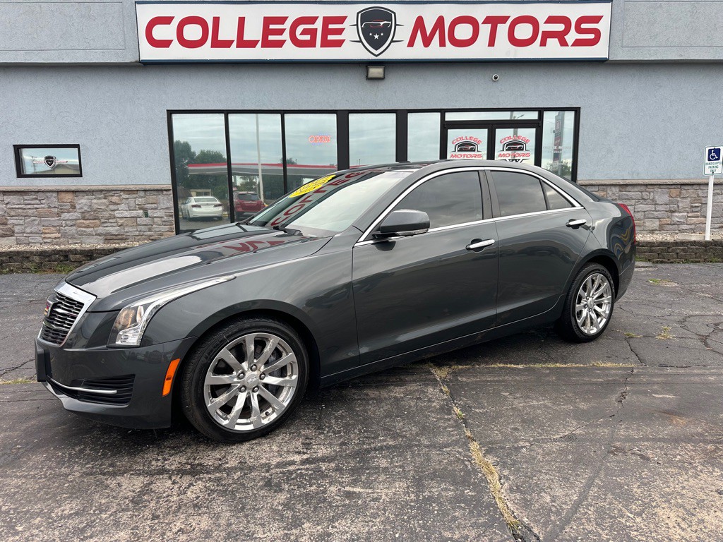 2018 Cadillac ATS Image 1