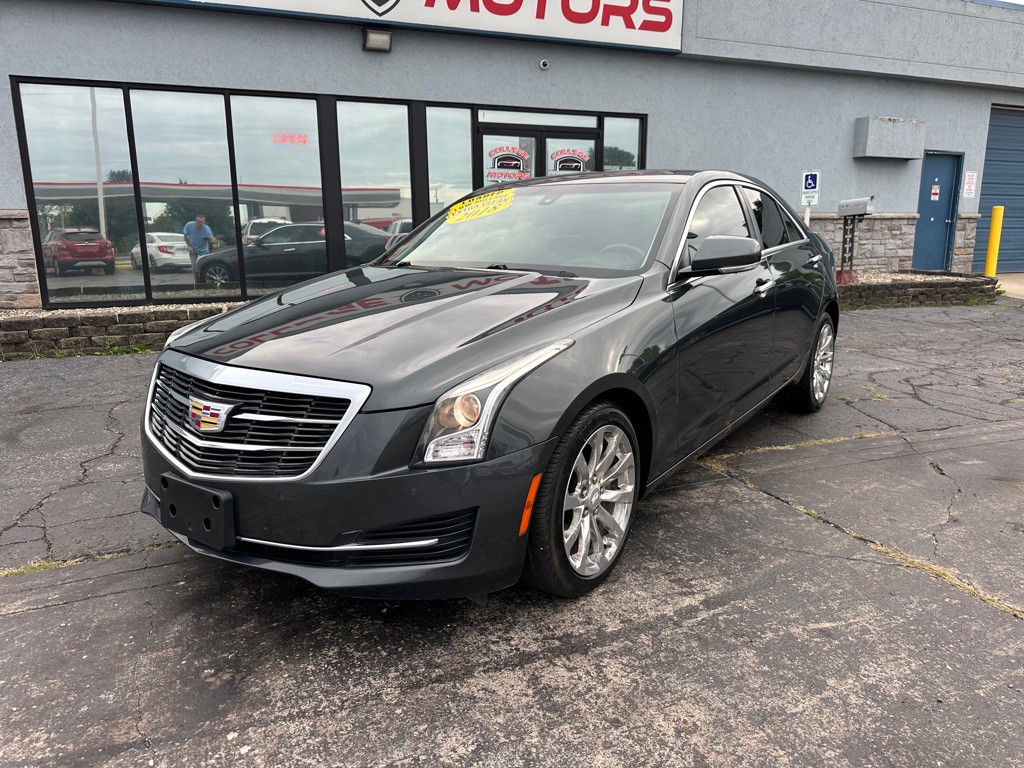 2018 Cadillac ATS Image 2