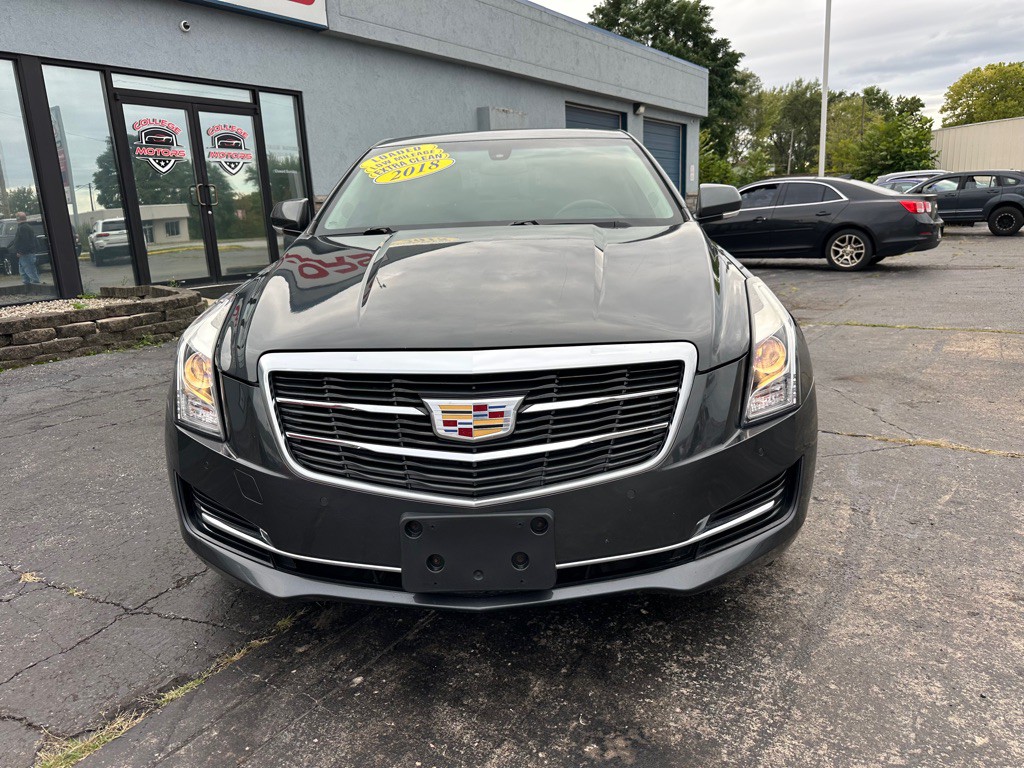 2018 Cadillac ATS Image 3