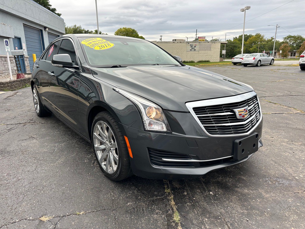 2018 Cadillac ATS Image 4