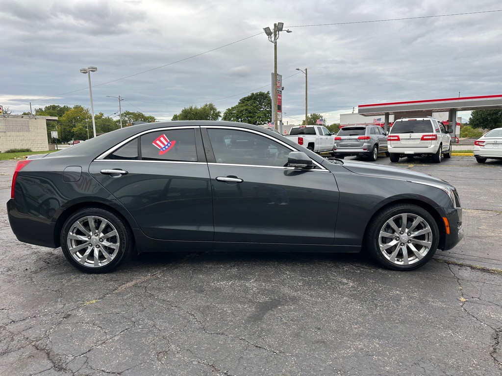 2018 Cadillac ATS Image 5