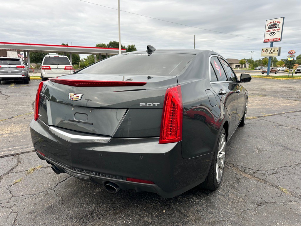 2018 Cadillac ATS Image 6