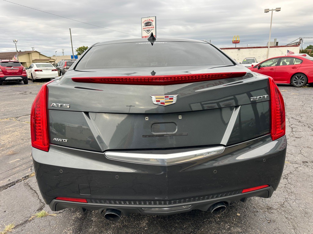 2018 Cadillac ATS Image 7