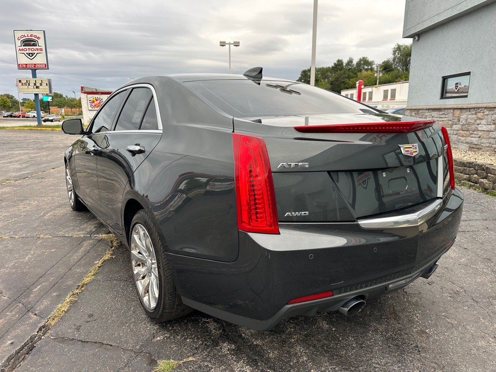 2018 Cadillac ATS Image 8
