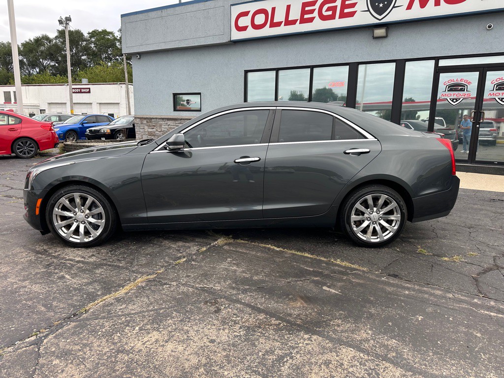 2018 Cadillac ATS Image 9