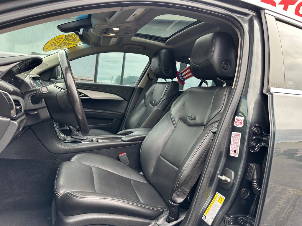 2018 Cadillac ATS Image 11