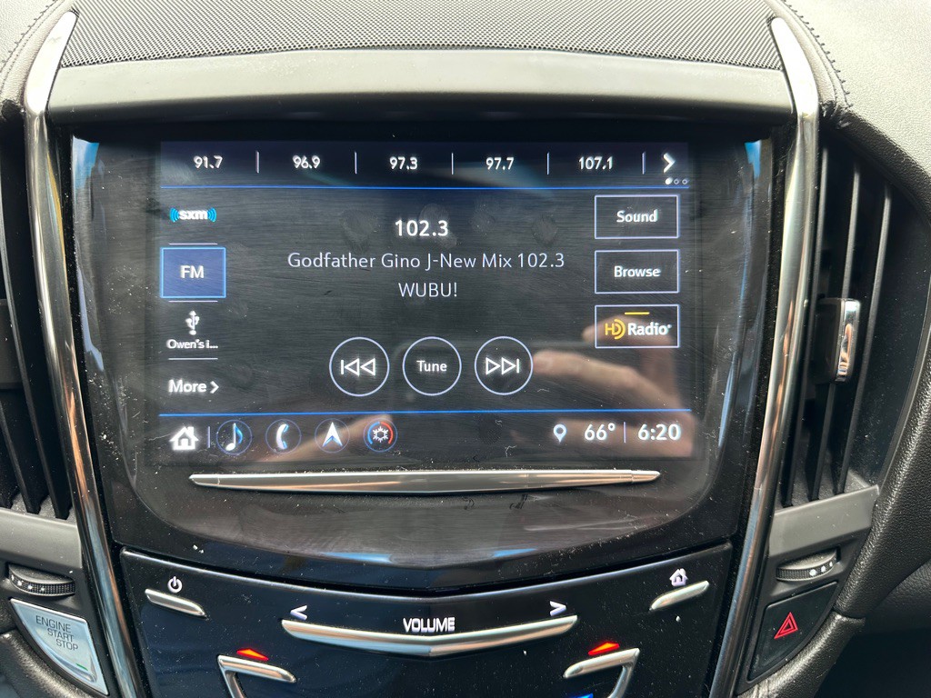2018 Cadillac ATS Image 17