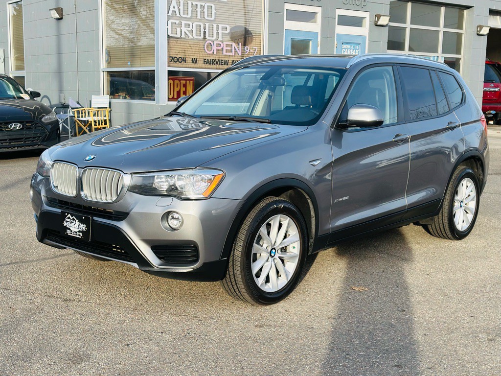 2017 BMW X3 Image 3